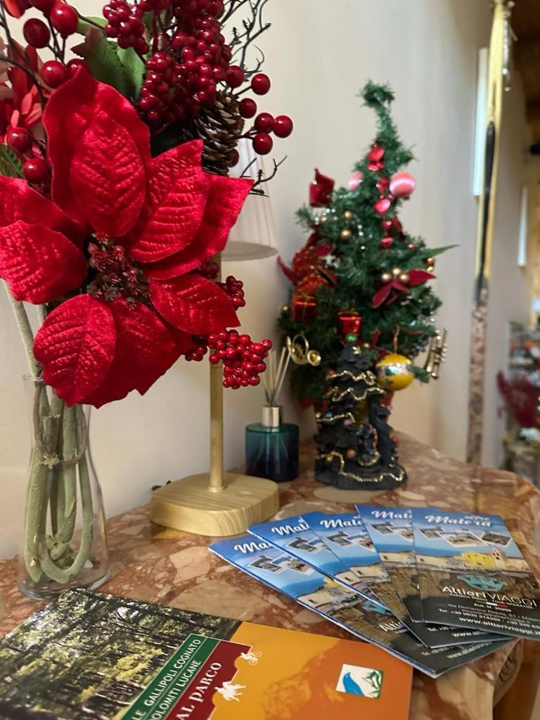 B&B Il Villino Ματέρα Εξωτερικό φωτογραφία